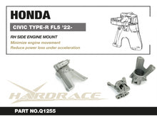 画像をギャラリービューアに読み込む, HARDRACE HONDA CIVIC TYPE-R FL5 ENGINE MOUNT KIT
